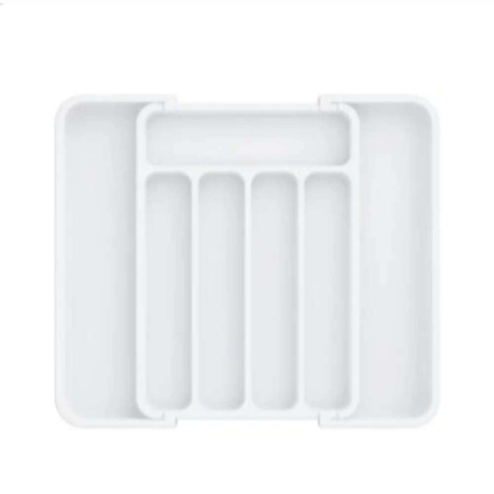 Silverware Organizer -Expandable Kitchen Drawer Organizer, Adjustable Utensil
